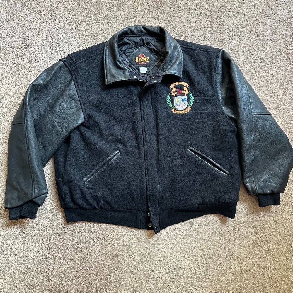 Hunter Jacket Mens 2XL Full Zip Paramedic Concern for Others Varsity The Game